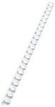 GBC Thermo-Bindemappe Binder&uuml;cken 21 Ringe 14mm wei&szlig; VE=100 St&uuml;ck, (
