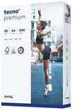 Inapa tecno Druckerpapier Premium, Format DIN A4, 80 g/m&sup2;, 170 CIE, 500 Blatt