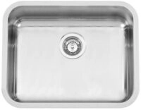 REGINOX Edelstahlsp&uuml;le Clean & Care IB 5040 CC Edelstahl (316) ohne &Uuml;berlauf,...