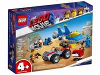 LEGO The Lego Movie 2 - Emmets und Bennys Bau- und Reparaturwerkstatt! (70821)