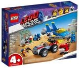 LEGO&reg; 70821 THE MOVIE 2 Emmets und Bennys Werkstatt Konstruktions-Spielset,...