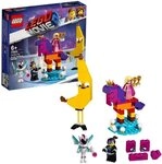 LEGO&reg; The Movie Das ist K&ouml;nigin Wasimma Si-Willi Konstruktionsspielsteine,...
