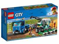 LEGO® Konstruktionsspielsteine LEGO® City 60223 Transporter für Mähdrescher