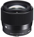 SIGMA 56mm 1,4 DC DN MFT Objektiv