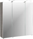 Schildmeyer Spiegelschrank Dorina, mit h&ouml;henverstellbaren Glasb&ouml;den made in Germany
