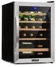Klarstein Weink&uuml;hlschrank Vinamour 19 Uno, f&uuml;r 19 Standardflaschen &aacute;...