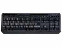 Microsoft Wired Keyboard 600 Tastatur (Tastatur kabelgebunden, deutsches QWERTZ