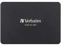 Verbatim Vi550 S3 256GB interne SSD (256 GB) 2,5 560 MB/S Lesegeschwindigkeit,...