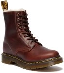 DR. MARTENS 1460 Serena Schn&uuml;rboots Chunky Boots, Plateau Schuh, Boots mit
