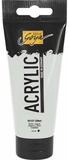 C. KREUL Acrylfarbe KREUL Acrylfarbe SOLO Goya silber 100ml Tube