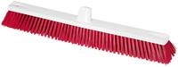 N&ouml;lle Stra&szlig;enbesen, HACCP Gro&szlig;fl&auml;chenbesen 60 cm D0,5 mm Rot