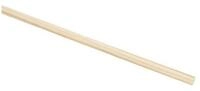 N&ouml;lle Besenstiel N&ouml;lle Holzbesenstiel 24 mm 160 cm, Rundkopf