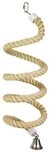 Nobby Vogelspielplatz Spirale, Sisal Seil f&uuml;r Papageien, Gro&szlig;sittiche und Sittiche