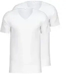 CALIDA Unterziehshirt Natural Benefit Herren (2-St., 2er-Pack) im Vorteilspack