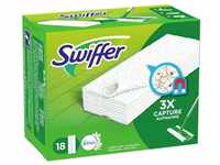 Swiffer Anti-Staub Tücher mit Febreze-Duft (18 Stück)