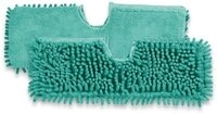 CLEANmaxx Ersatz-Wischtuch 2er-Set Reinigungst&uuml;cher (Polyamid/Polyester, 13.9x40 cm,