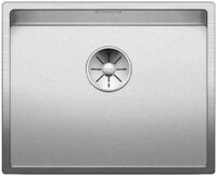 Blanco Edelstahlsp&uuml;le CLARON 500-IF Edelstahl Durinox InFino, 54/44 cm