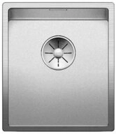 Blanco Edelstahlsp&uuml;le CLARON 340-IF Edelstahl Durinox InFino, 38/44 cm
