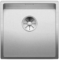 Blanco Edelstahlsp&uuml;le CLARON 400-IF Edelstahl Durinox InFino, 44/44 cm