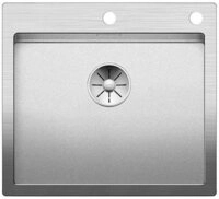 Blanco Edelstahlsp&uuml;le CLARON 500-IF/A Edelstahl Durinox InFino, 56/51 cm