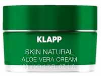 Klapp Cosmetics Tagescreme Skin Natural Aloe Vera Cream