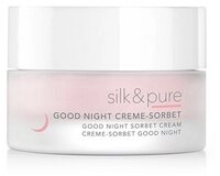 Charlotte Meentzen Gesichtspflege Charlotte Meentzen Silk & Pure Good Night Creme -