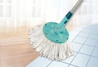 Leifheit Leifheit 52020 Ersatzkopf Clean Twist Mop Microfaser Wischbezug (1-tlg)