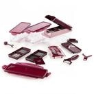 Genius Gem&uuml;seschneider Genius Nicer Dicer Plus 18 Teile Obstschneider
