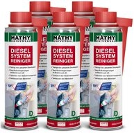 MATHY Diesel-Additiv MATHY-D Diesel-Systemreiniger 5 x 250 ml, 1,25 l, (5-St) Reinigt
