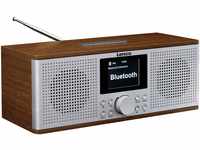 Lenco DIR-170WA Internet-Radio (Digitalradio (DAB), FM-Tuner, Internetradio,...