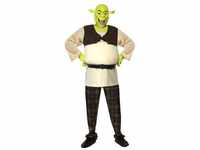 Smiffys Kostüm Shrek, Original lizenziertes Kostüm zu Dreamworks' 'Shrek'...
