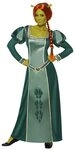 Smiffys Prinzessin-Kost&uuml;m Shrek Prinzessin Fiona, Original lizenziertes Kost&uuml;m aus