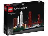 LEGO® Konstruktionsspielsteine Lego 21034 Architecture San Francisco, (565 St)