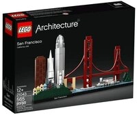 LEGO&reg; Architecture - San Fransisco Spielbausteine