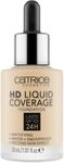Catrice Foundation HD LIQUID COVERAGE FOUNDATION, mit leichter Textur