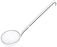 Riess Suppenkelle Classic Weiss, Classic Wei&szlig; Sch&ouml;pfl&ouml;ffel 7 cm - Emaille