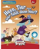 Amigo Spiel + Freizeit GmbH Spiel Hexe, Tier ... wer fehlt denn hier?