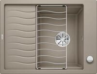 Blanco Granitsp&uuml;le ELON 45 S, eckig, 50/65 cm, (1 St), erh&auml;ltlich in mehreren