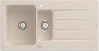 Villeroy & Boch K&uuml;chensp&uuml;le 3365 02 FU, Rechteckig, 100/22 cm, Reversibel, 2 Becken