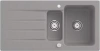 Villeroy & Boch K&uuml;chensp&uuml;le 3365 02 KD, Rechteckig, 100/22 cm, Reversibel, 2...
