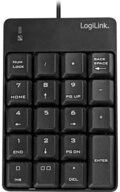LogiLink &reg; Numerische Zusatztastatur mit USB-Anschluss ID0184 Tastatur