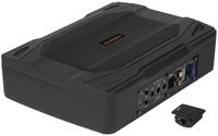 Musway MUSWAY SUB 1 Aktiver Subwoofer Flachbauweise 15 x 20 cm Auto-Subwoofer