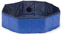 Karlie Wasserspielzeug Karlie Flamingo DOGGY POOL Swimmingpool f&uuml;r Hunde - Blau