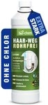 bio-chem Abflussreiniger EXTRA STARK 1 L - Profi Rohrreiniger - Geruchsneutral