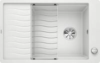 Blanco Granitsp&uuml;le ELON XL 6 S-F, eckig, 49/77 cm, (1 St), erh&auml;ltlich in...