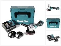 Makita Akku-Winkelschleifer DGA 511 RFJ Akku Winkelschleifer 18V 125mm...