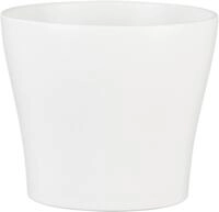 Scheurich Blumentopf Scheurich &Uuml;bertopf Serie 808 &Oslash; 24 x 21,8 cm wei&szlig;