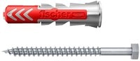 fischer D&uuml;bel-Set Fischer D&uuml;bel-Set Duopower 10.0 x 80 mm - 2 St&uuml;ck