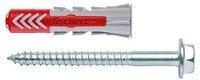 fischer Schrauben- und D&uuml;bel-Set Fischer D&uuml;bel-Set Duopower 14.0 x 70 mm - 2 St&uuml;ck