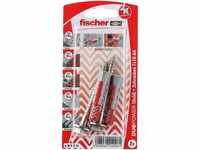 Fischer DuoPower 10 x 50 S A4 K 2 St.